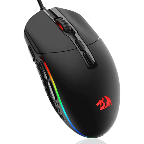 Redragon M719 INVADER Wired Optical Gaming Mouse - GameXtremePH