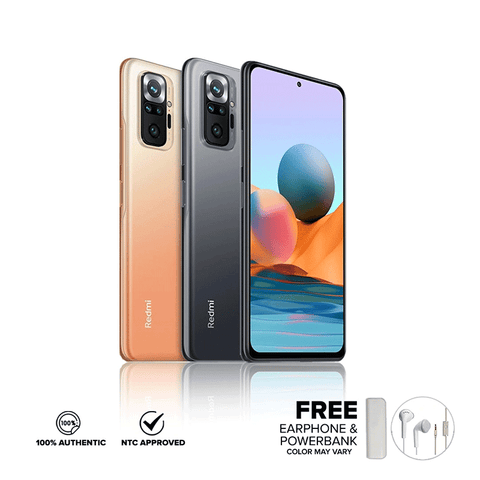 Xiaomi Note 10 PRO 8GB/128GB with Free Powerbank and Earphones - GameXtremePH