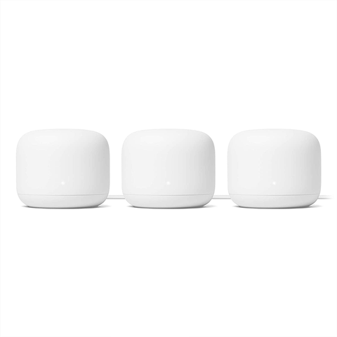 Google Nest WiFi Mesh Router 3 Pack [Snow] - GameXtremePH