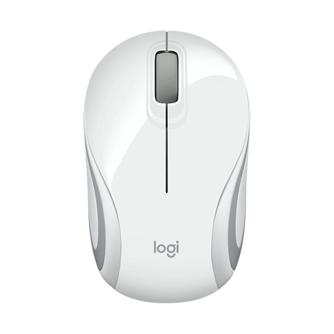 Logitech M187 Wireless Mini Mouse White - GameXtremePH