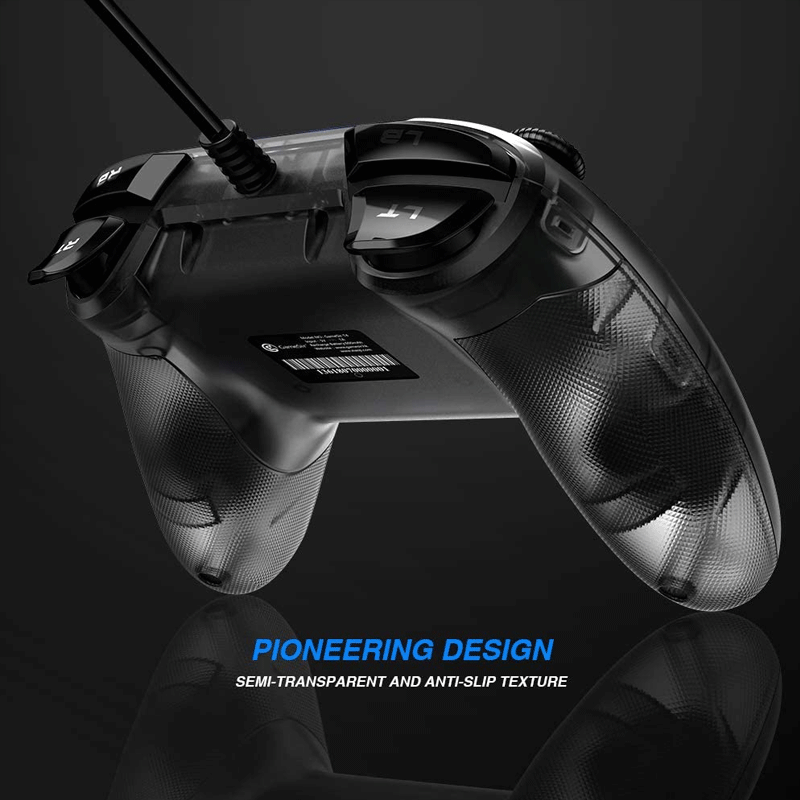 GameSir T4w USB Wired Gaming Controller with Vibration and Turbo Function For PC/Steamdeck/Switch/Xbox