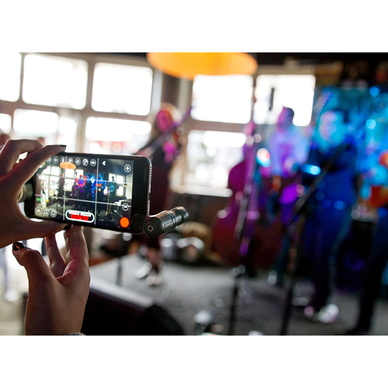 Rode VideoMic Me Compact TRRS Cardioid Mini-Shotgun Microphone for Smartphones