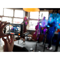 Rode VideoMic Me Compact TRRS Cardioid Mini-Shotgun Microphone for Smartphones