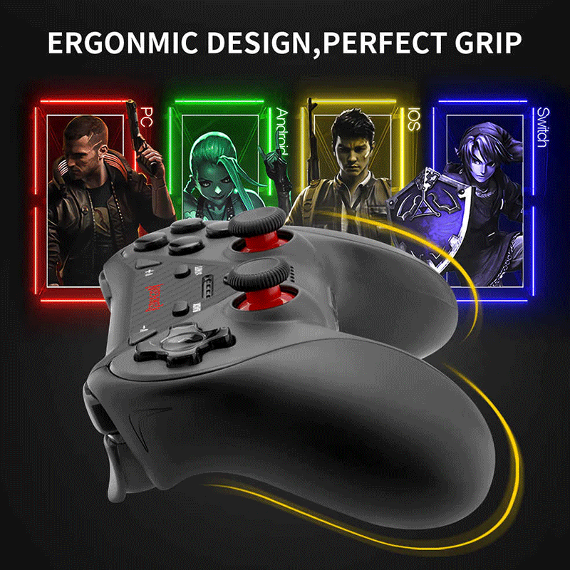 Redragon Ceres G812 Bluetooth Gamepad For iOS & Android - GameXtremePH