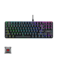 E-Yooso Z-66 RGB 87Keys Mechanical Gaming Keyboard [Black]
