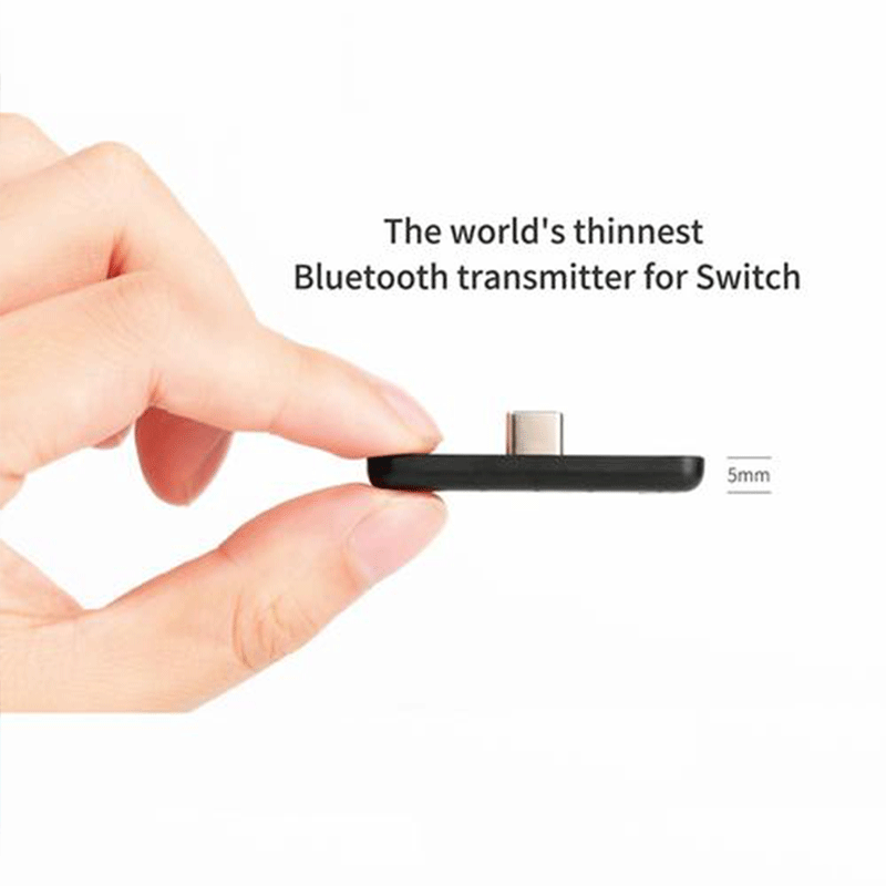 Gulikit NSW Route Air Pro Bluetooth Audio USB Transceiver Gray [compatible with NSW/NSLITE/PS4/PS5/PC/] (NS07) - GameXtremePH