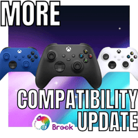 Wingman NS - Super adapter for Nintendo Switch Support Xbox Series X/S/One/360, PS5/PS4/PS3, Xbox Elite 1/2, Switch Pro Controllers on Switch and PC.