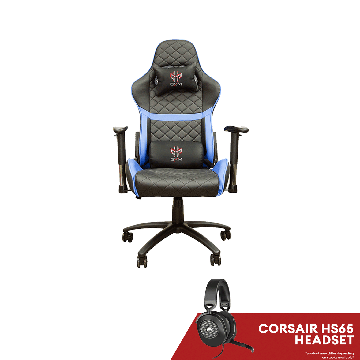 GXM Gaming Chair Bundle