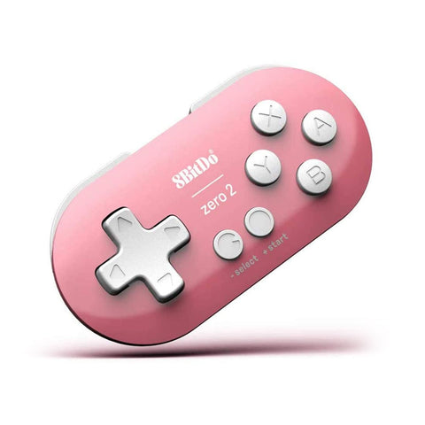8Bitdo Zero 2 Bluetooth Gamepad (Pink) - GameXtremePH