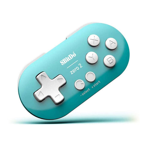 8Bitdo Zero 2 Bluetooth Gamepad (Turquoise) - GameXtremePH