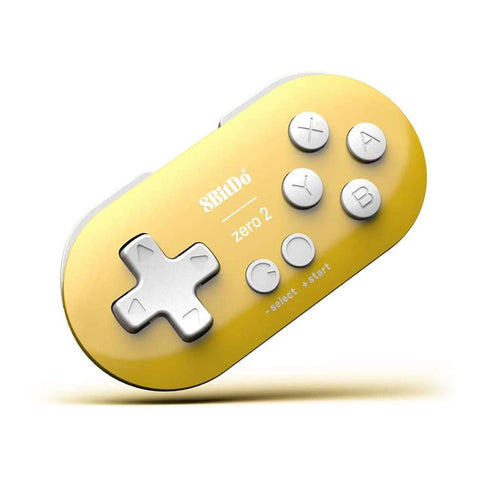8Bitdo Zero 2 Bluetooth Gamepad (Yellow) - GameXtremePH
