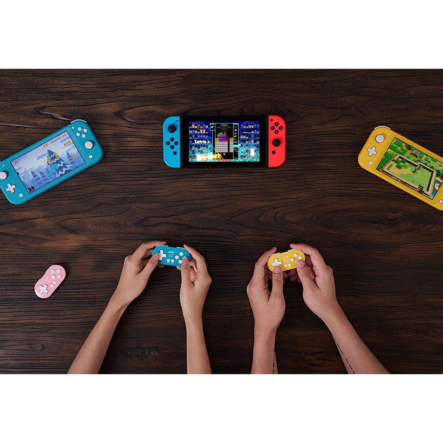 8Bitdo Lite Bluetooth Gamepad - Yellow - GameXtremePH