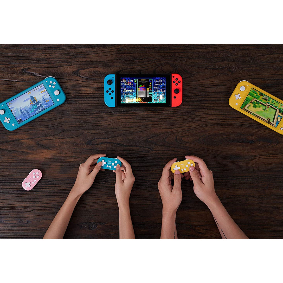 8Bitdo Lite Bluetooth Gamepad - Yellow - GameXtremePH