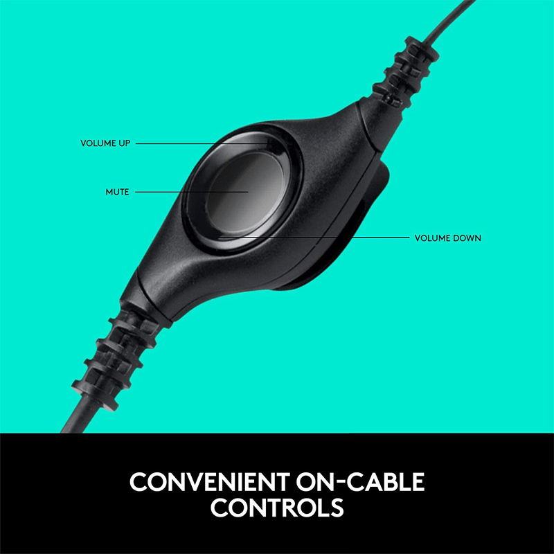 Logitech H390 USB Computer Headset - GameXtremePH