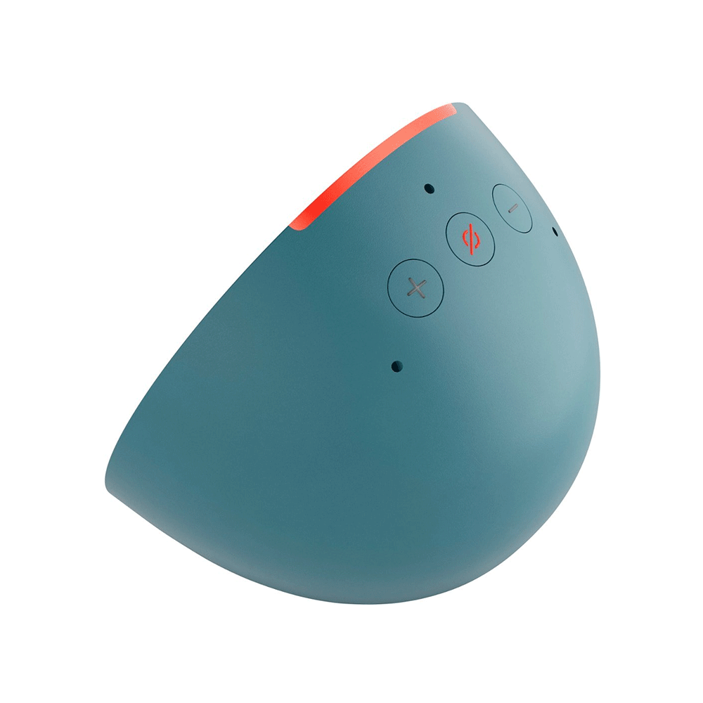 Amazon - Echo Pop (1st Generation) Smart Speaker with Alexa