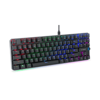 E-Yooso Z-66 RGB 87Keys Mechanical Gaming Keyboard [Black]