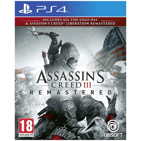 PS4 Assassins Creed 3: Remastered [R1] - GameXtremePH