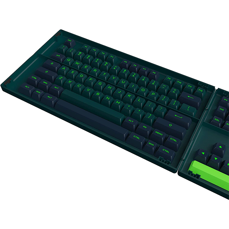 AKKO Keycaps Wave 226-KEY ASA PBT Double Shot - GameXtremePH