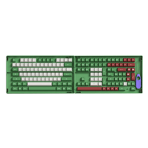 AKKO Matcha Red Bean Full Keycaps Set ASA 158 Keys