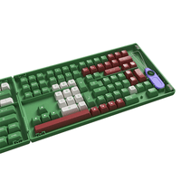AKKO Matcha Red Bean Full Keycaps Set ASA 158 Keys