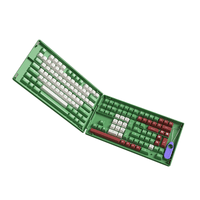 AKKO Matcha Red Bean Full Keycaps Set ASA 158 Keys