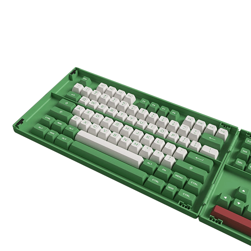AKKO Matcha Red Bean Full Keycaps Set ASA 158 Keys