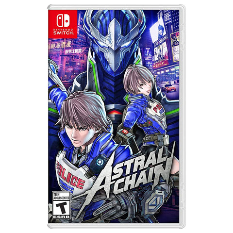 Astral Chain - Nintendo Switch [EU] - GameXtremePH