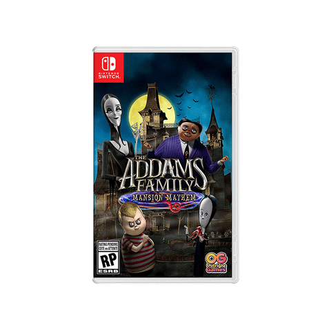 Addams Family Mansion Mayhem - Nintendo Switch [Asian] - GameXtremePH