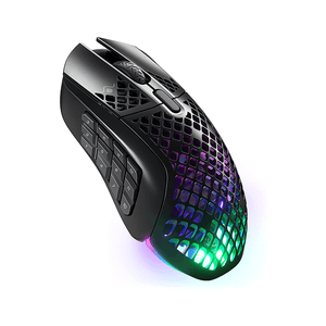 SteelSeries Aerox 9 Wireless Ultra Lightweight Gaming Mouse (Black) (MSE62618)