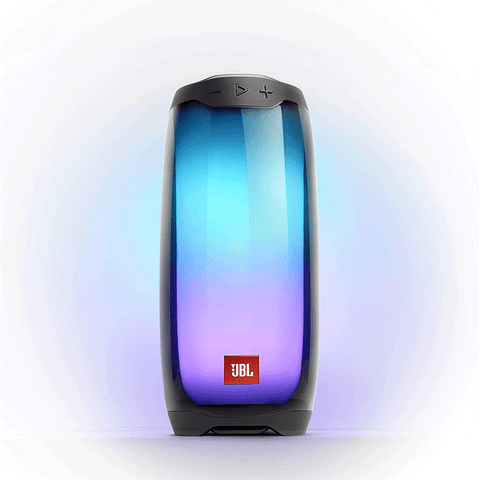 JBL Pulse 4 Portable Bluetooth Wireless Speaker (Black)