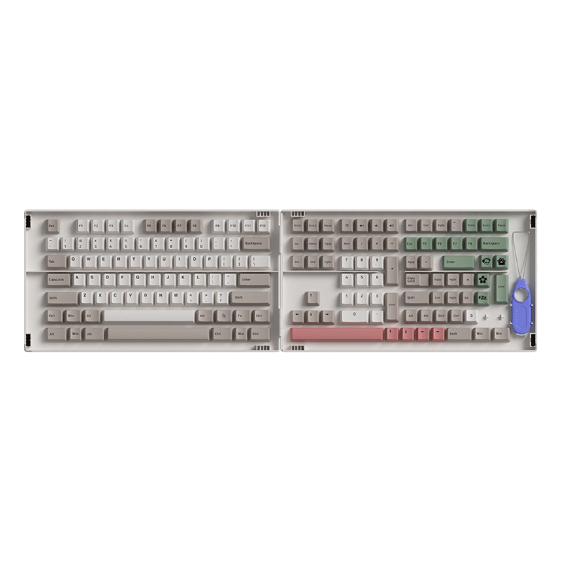 AKKO 9009 Retro Keycaps Set 116 Keys (Cherry)