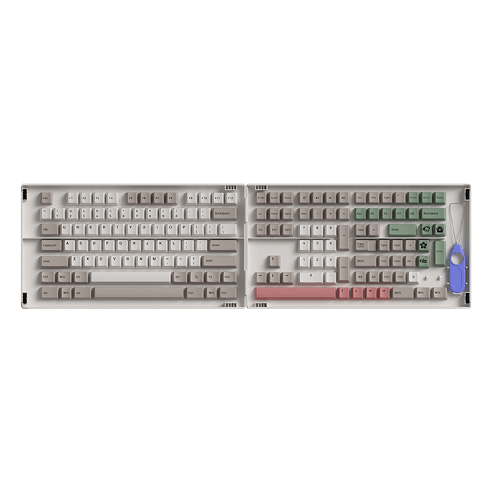 AKKO 9009 Retro Keycaps Set 116 Keys (Cherry)