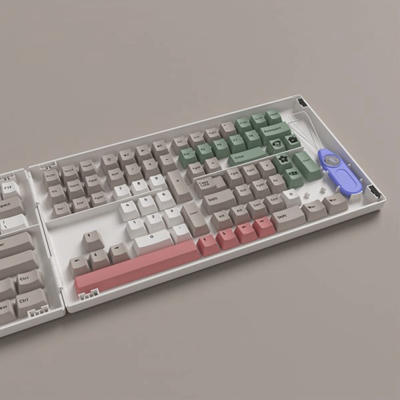 AKKO 9009 Retro Keycaps Set 116 Keys (Cherry)