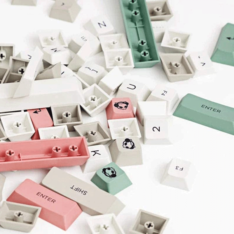 AKKO 9009 Retro Keycaps Set 116 Keys (Cherry)