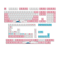 AKKO World Tour Tokyo R2 185- Key Full Keycap Traditional Chinese Cherry set