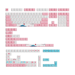 AKKO World Tour Tokyo R2 185- Key Full Keycap Korean Cherry set