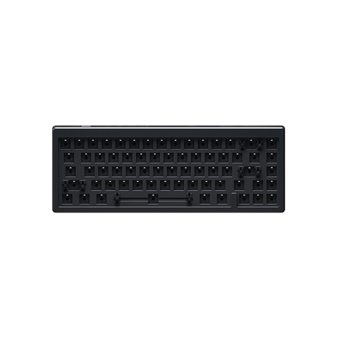 Akko Mod005 RGB Mechanical Keyboard Hot-Swappable DIY Kit Gasket Mount with 67-Key Layout (Black) - GameXtremePH