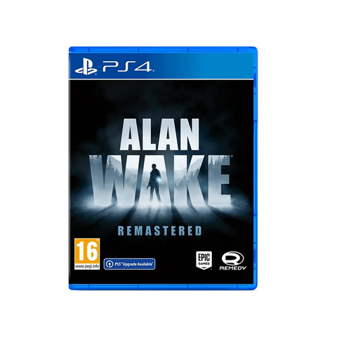 Alan Wake Remastered - Playstation 4 [R2] - GameXtremePH