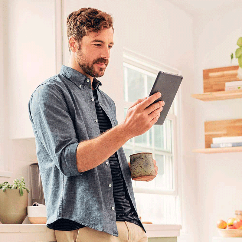 Amazon Fire HD 8 Plus 10th Generation 8" Tablet 3GB/32GB with Alexa  - Slatea - GameXtremePH