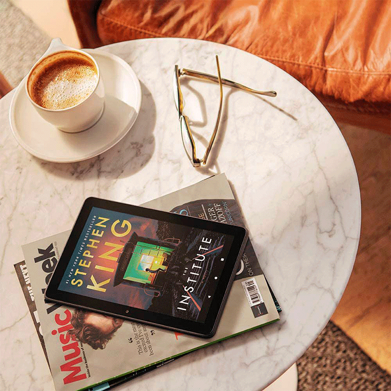 Amazon Fire HD 8 Plus 10th Generation 8" Tablet 3GB/32GB with Alexa  - Slatea - GameXtremePH