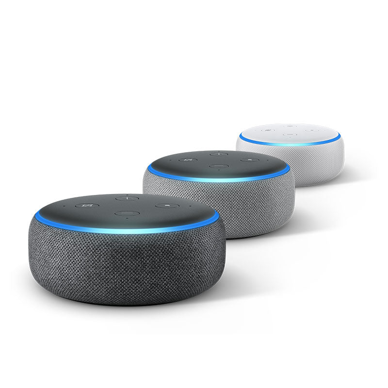  Echo Dot (3rd Gen) Smart Speaker with Alexa