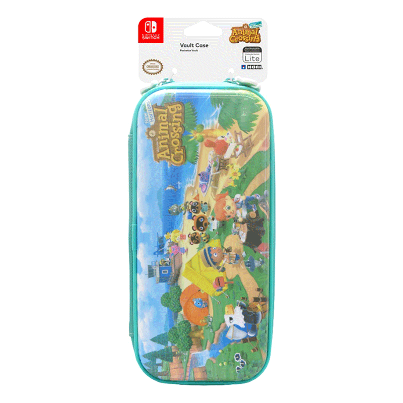 Animal Crossing Vault Case for NS Lite