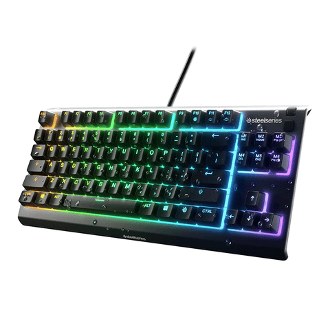 SteelSeries Apex 3 TKL Gaming Keyboard (KB64831)