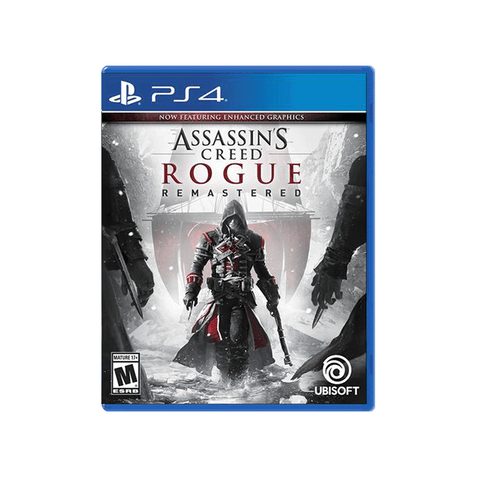 Assassins Creed Rogue Remastered - Playstation 4 [R1] - GameXtremePH