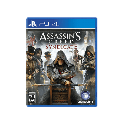 Assassins Creed Syndicate - PlayStation 4 [R1] - GameXtremePH