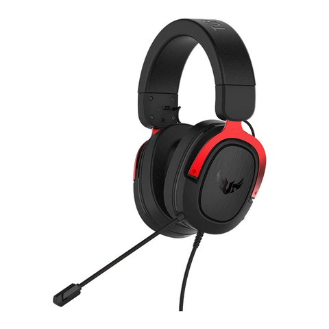 Asus Gaming Wired Headset H3 Red - GameXtremePH