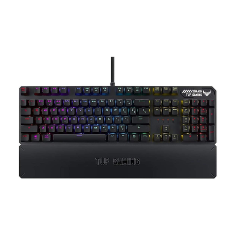 Asus Tuf K3 RGB Gaming Keyboard [Blue Tactile & Audible] - GameXtremePH