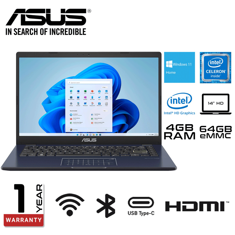 Radeon Graphics Intel Celeron N4020 Vs Amd Ryzen ASUS E410M 14