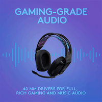 Logitech G335 Wired Gaming Headset [Black] - GameXtremePH