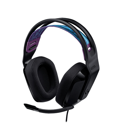Logitech G335 Wired Gaming Headset [Black] - GameXtremePH